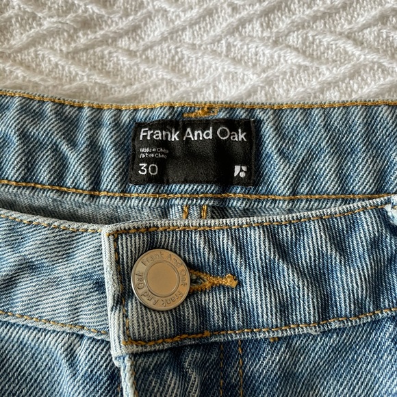 The Stevie High Waisted Jean in Light Indigo - Picture 5 of 6